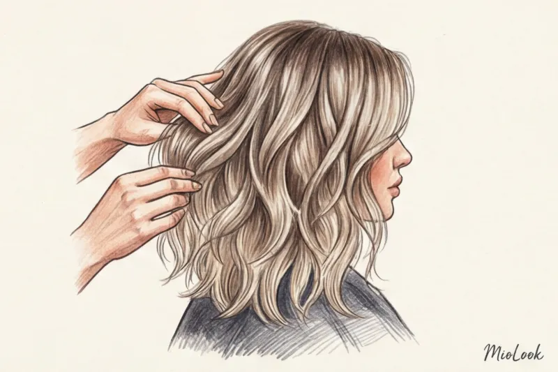 Прически для фигуры «груша»: как отвлечь внимание от широких бедер - 5