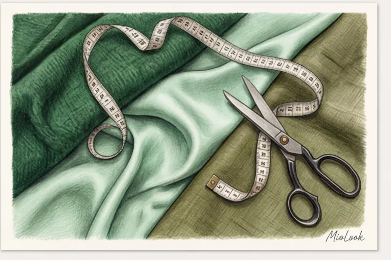 Зеленый цвет в одежде: как транслировать спокойствие и эмпатию - 9