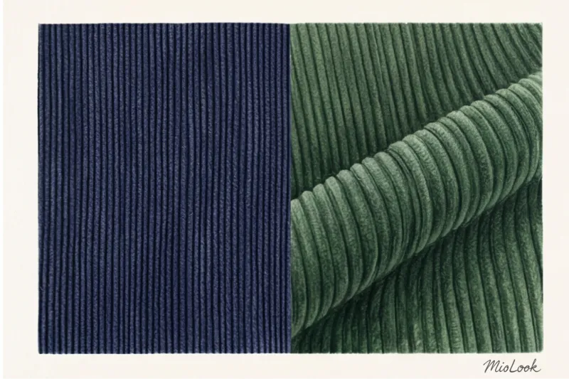 Фактурные ткани на осень и зиму: твид, вельвет, букле и их место в гардеробе - 3