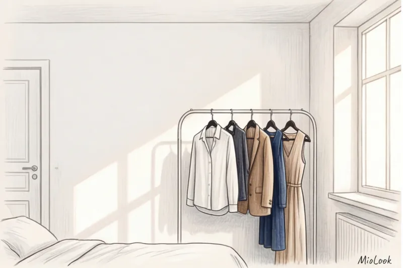 Умная гардеробная: подготовка шкафа к оцифровке в MioLook - 4