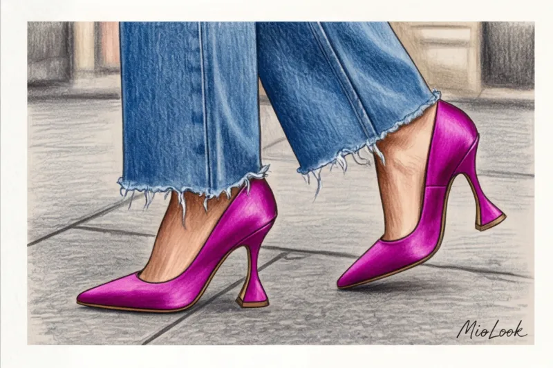 Джинсы и базовый топ: как с помощью деталей создать образ для вечеринки - 9