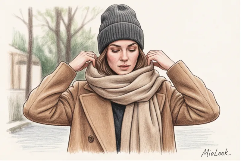 How to Pair a Hat and Scarf: Key Style Rules