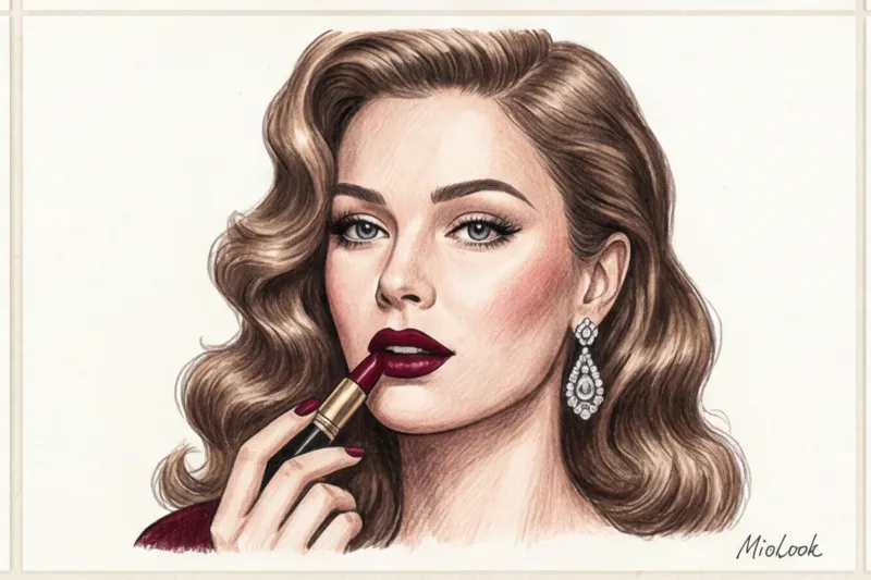 Стиль Старого Голливуда: как создать роскошный ретро-образ для вечеринки - 5