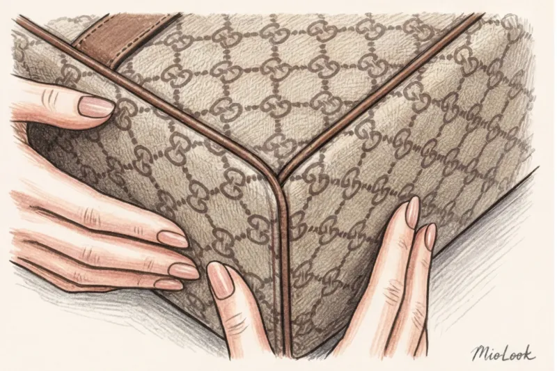 Как отличить подделку от оригинала: проверка брендовой сумки при покупке с рук - 4