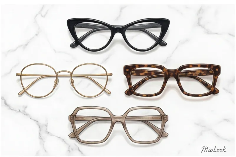 Как подобрать солнцезащитные очки и оправы по форме лица - 2