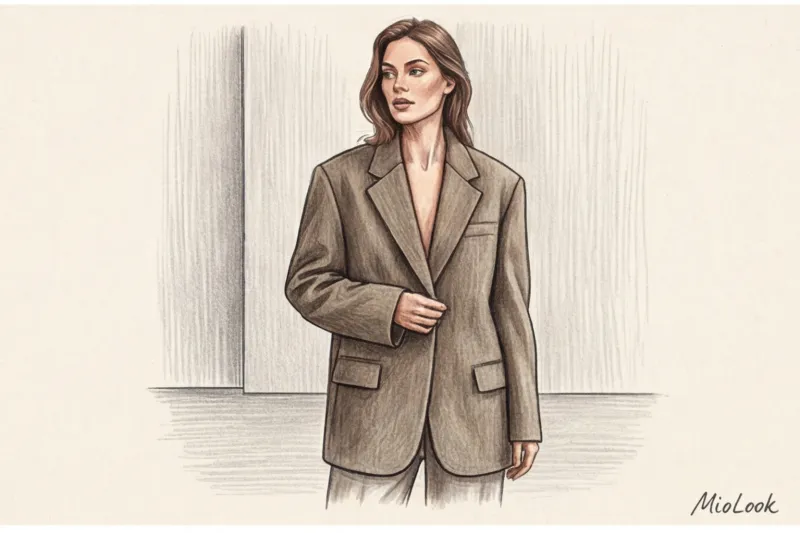 Как выбрать одежду свободного кроя и избежать облегания при онлайн-шопинге - 8