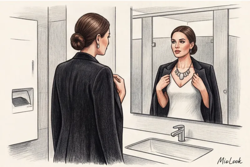 Из офиса на корпоративный ужин: трансформация делового образа - 8