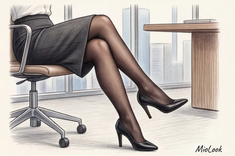 Які колготки носити в офіс: правила дрес-коду