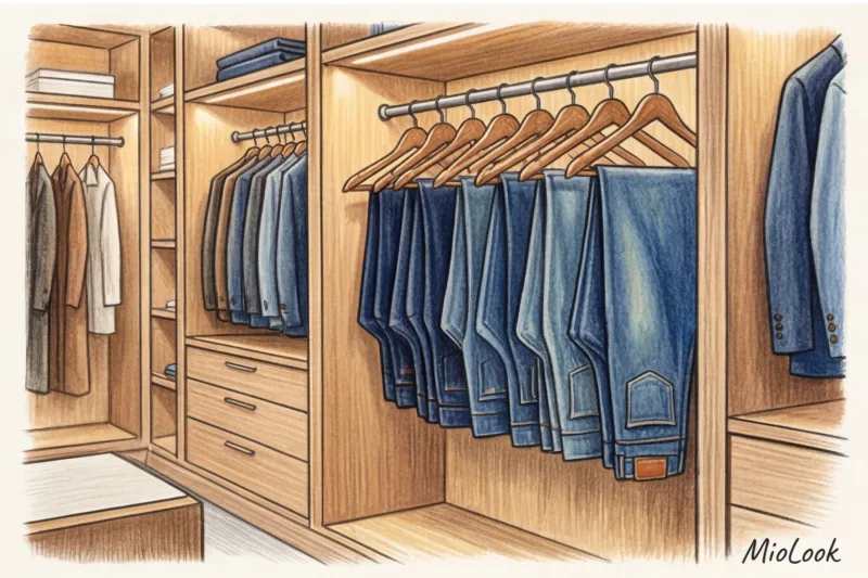 История синих джинсов: как рабочая униформа покорила мировые подиумы - 8