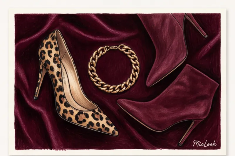 Обувь в стиле Mob Wife: от высоких кожаных сапог до туфель на шпильке - 2