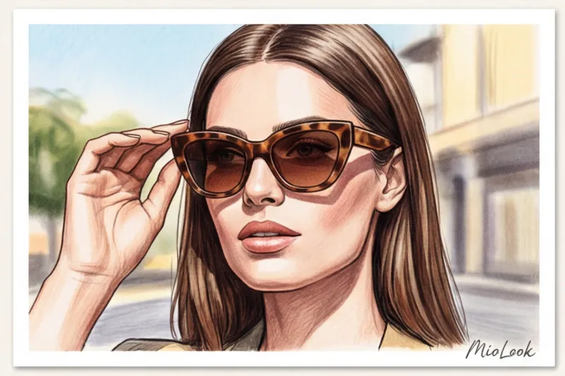 Прямоугольное лицо: визуальная коррекция с помощью украшений и горловин - 5