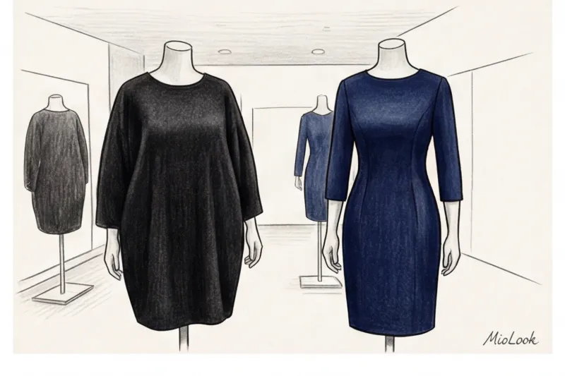 Геометрия стройности: какие принты и цвета визуально уменьшают объемы - 8