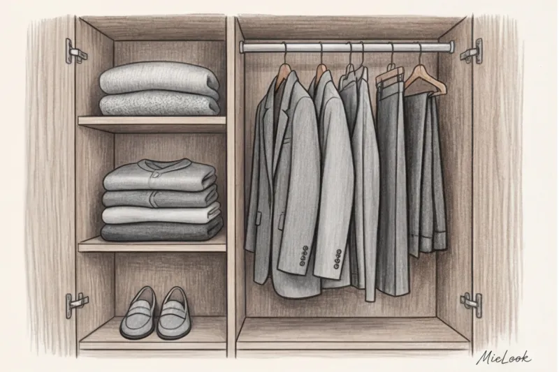 Серый монохром: как собрать дорогой образ в стиле 'тихая роскошь' - 4