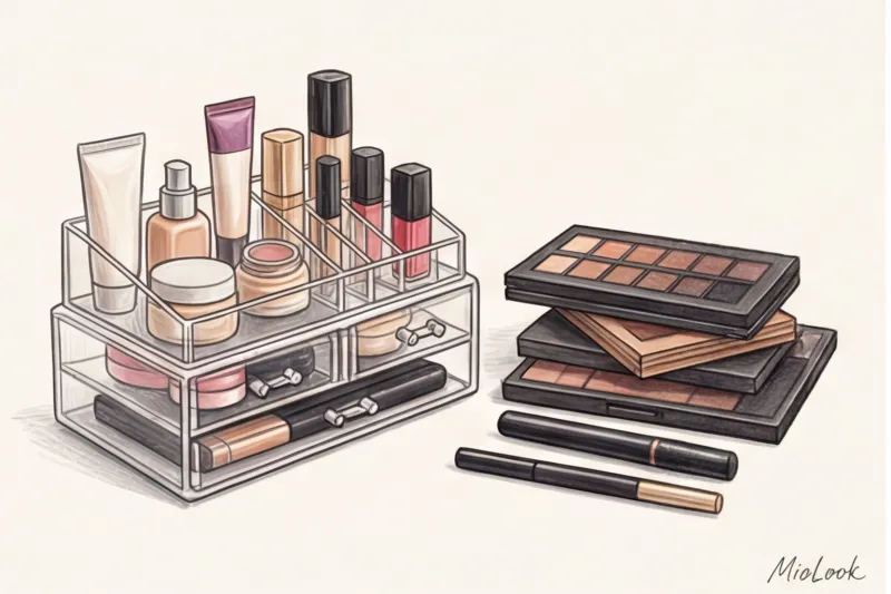 Базовая косметичка после 40 лет: особенности антивозрастного макияжа - 4