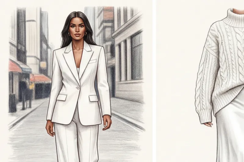 Тотал вайт: секреты создания безупречных белых монохромных образов - 2