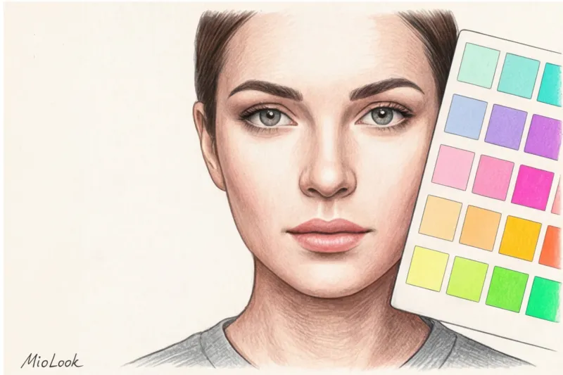 Яркое окрашивание без риска: примерка цветных прядей онлайн - 9