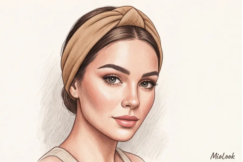 Как скрыть послеродовое выпадение волос: 5 быстрых причесок - 4