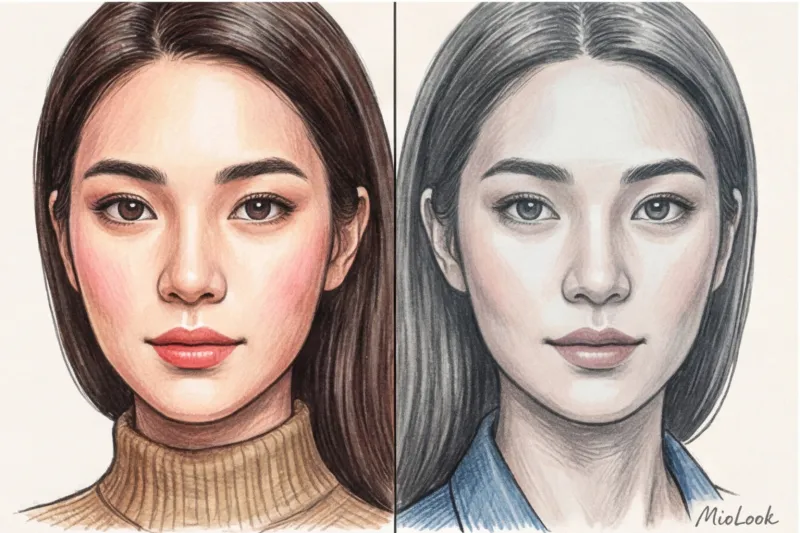 Макияж для видеозвонков: как освежить лицо за 5 минут до созвона - 7