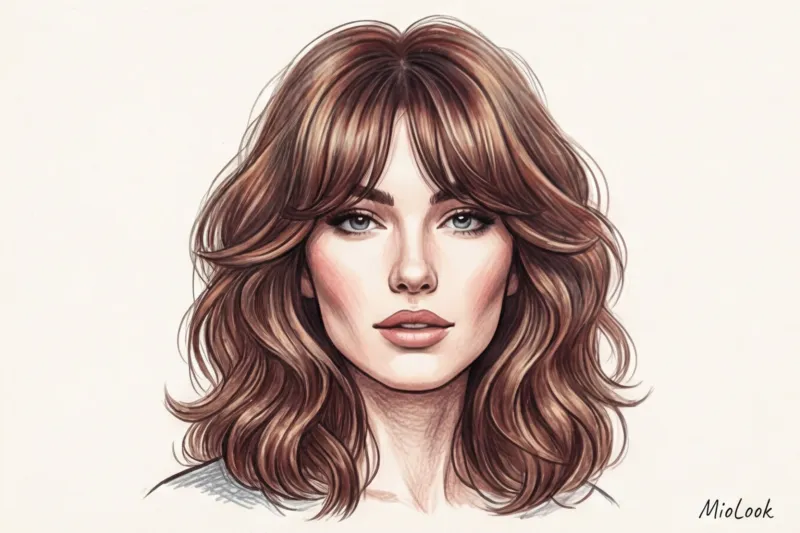 Женские стрижки по форме лица: как скрыть недостатки и подчеркнуть достоинства - 5