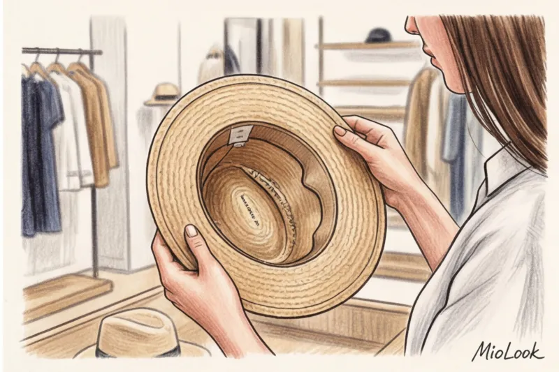 Летние головные уборы: выбираем базовую соломенную шляпу и панаму - 6