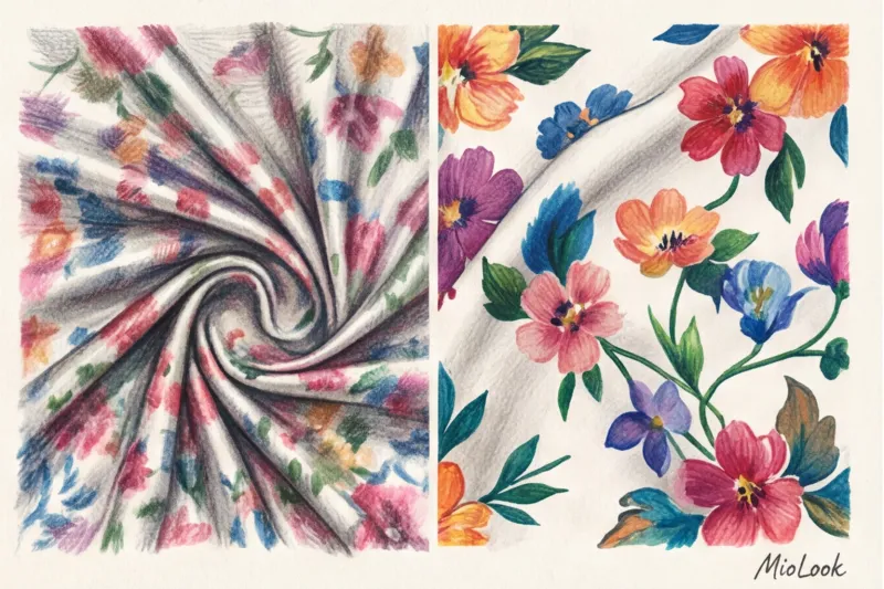 Floral Prints in Clothing: How to Wear Them and Not Look Older