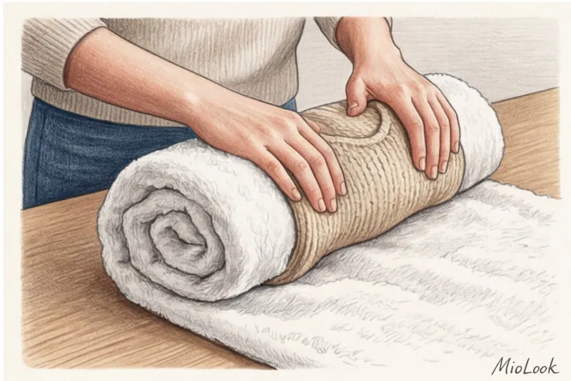 Правильная сушка вязаных вещей: как избежать деформации - 9