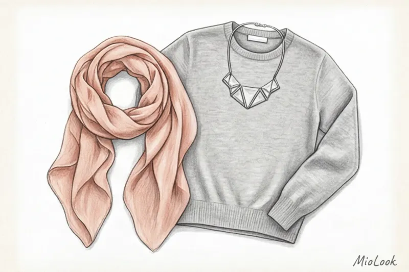 Как носить серый цвет и не стать «серой мышкой» или старше своих лет - 5