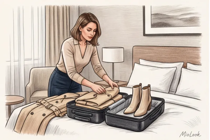 Как собрать микрокапсулу в приложении MioLook: генерация образов за 5 минут - 4