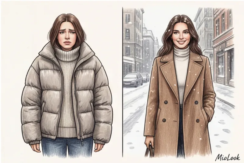 Зимний базовый гардероб: как одеваться тепло и выглядеть элегантно - 9