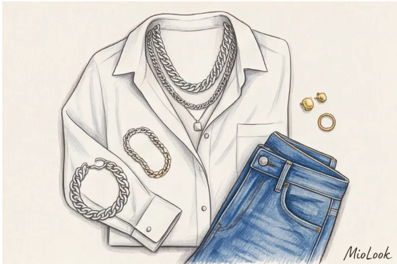 Золото и серебро в одном образе: как стильно миксовать металлы - 9