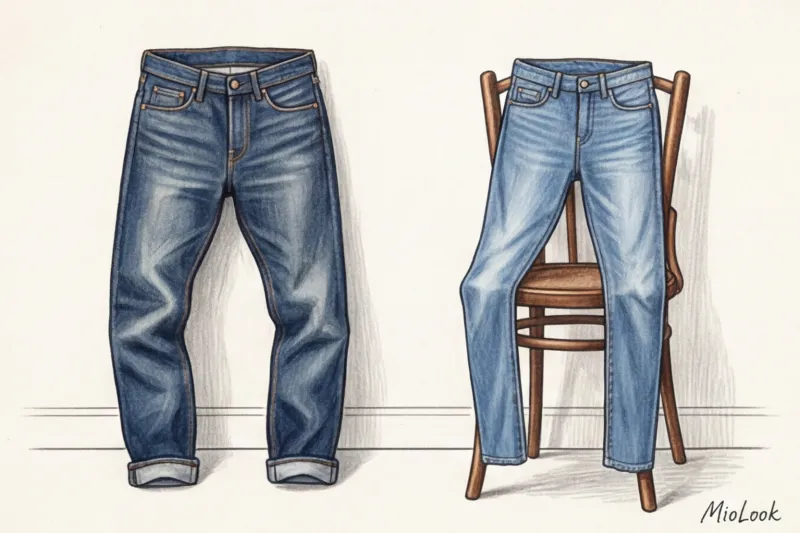 Идеальные джинсы: сколько эластана должно быть в составе для идеальной посадки - 5