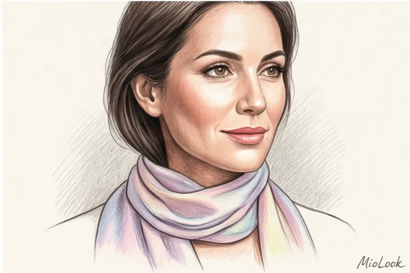 Магия портретной зоны: какие цвета у лица работают как омолаживающий фильтр - 9