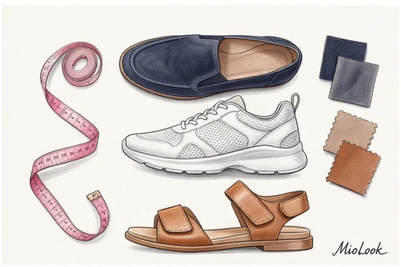 Удобная и стильная обувь для беременных при отеках ног - 3