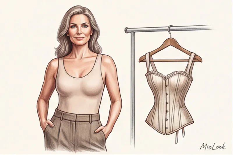 Утягивающее и корректирующее белье: базовое руководство по выбору - 1