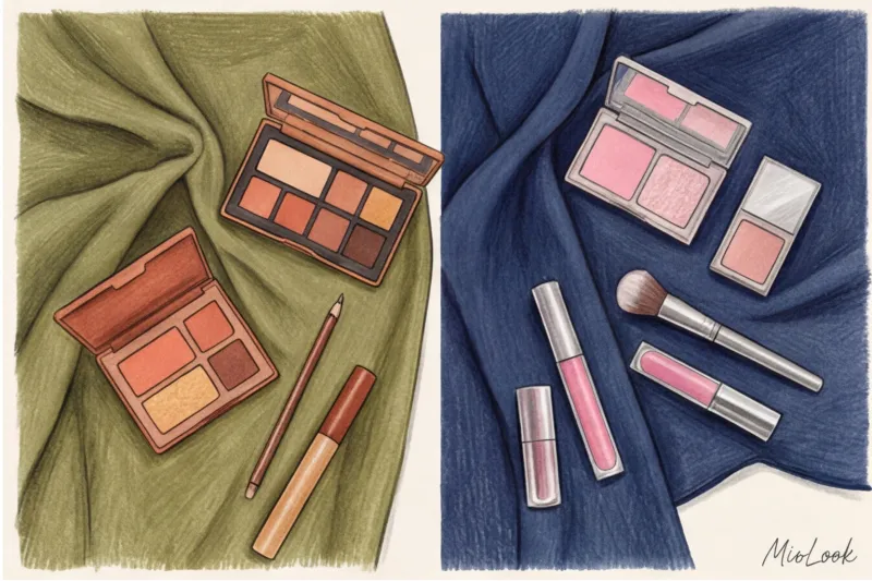 Макияж в скромной моде: как расставить акценты, когда закрыто тело - 3