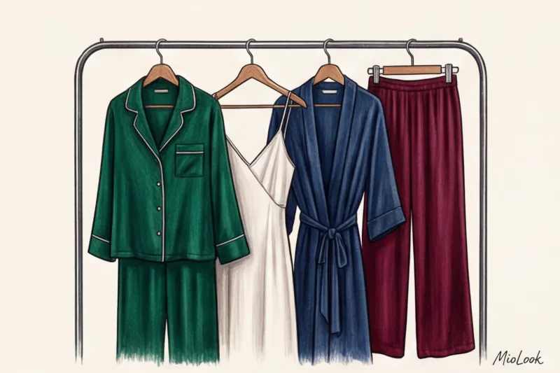 Соблазнительная домашняя одежда: образы для романтических вечеров - 5