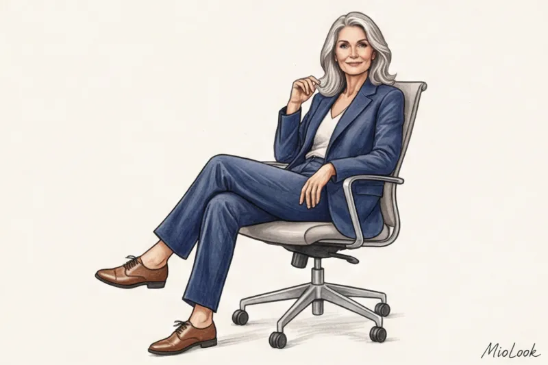 Статусный деловой гардероб для женщины-руководителя - 5