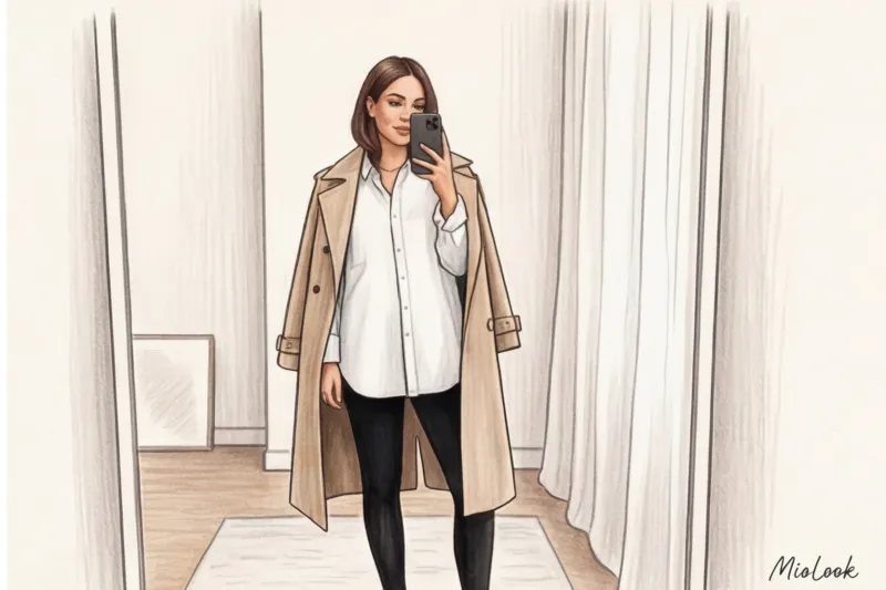 Микрокапсула для беременных: стильный мини-гардероб без лишних трат - 6