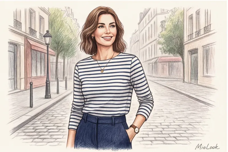 Магия полоски: как визуально скорректировать фигуру с помощью геометрии - 7