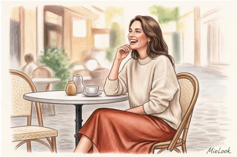 Цвета для первого свидания: какие оттенки привлекают внимание - 9