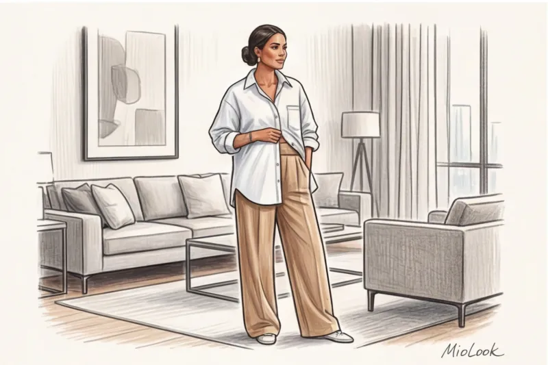 Стиль во время беременности: гардероб для будущих мам - 7