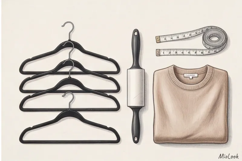 Умная гардеробная: подготовка шкафа к оцифровке в MioLook - 6