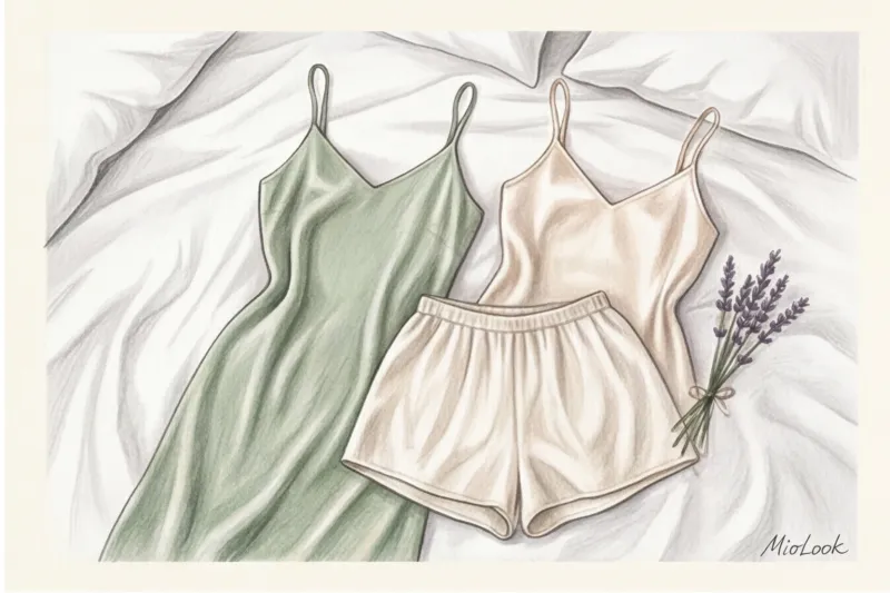 В чем спать в жару: лучшие ткани для летней пижамы, которые охлаждают - 3