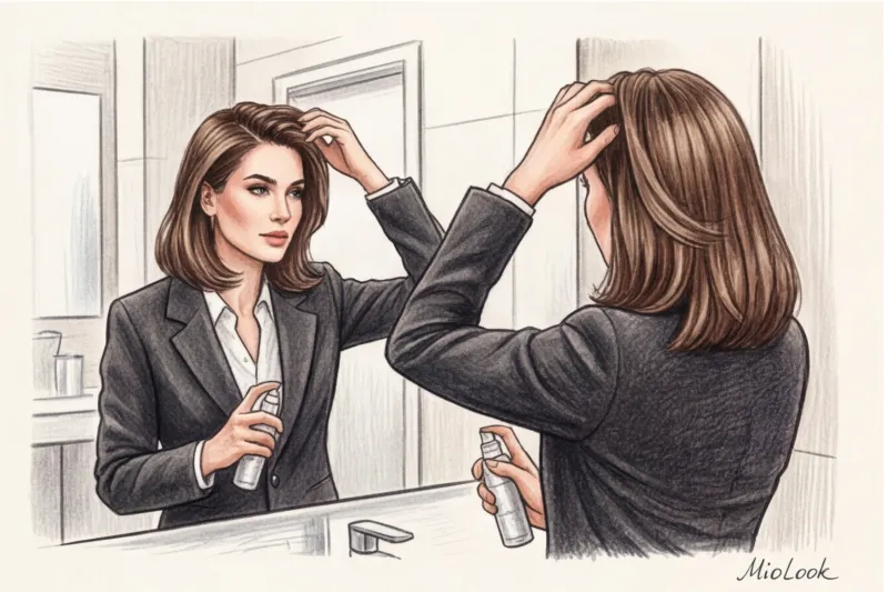 Как сохранить укладку под шапкой: хитрости для холодного сезона - 7