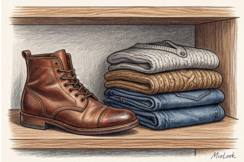 Как использовать ИИ для создания мужского гардероба в приложении - 6