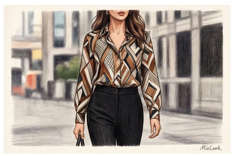 Капсульный гардероб с принтами: сколько акцентных вещей нужно для идеальной базы - 5