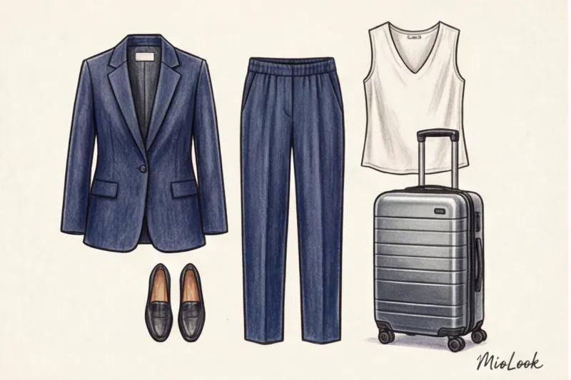 В чем лететь в командировку: удобные и статусные образы - 4