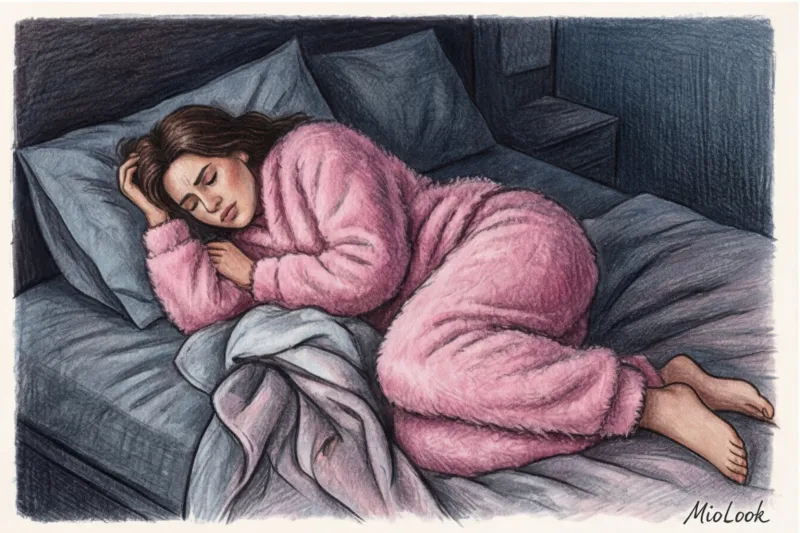 Теплые пижамы на зиму: фланель, флис или футер — что выбрать? - 7