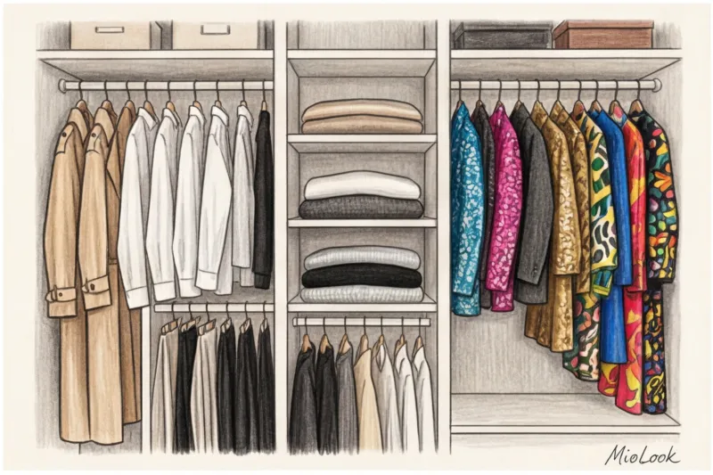 Правило 80/20: как сочетать базовые вещи с подиумными трендами - 9