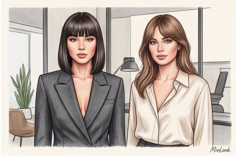 Подойдет ли мне челка: как проверить по фото до похода к парикмахеру - 9